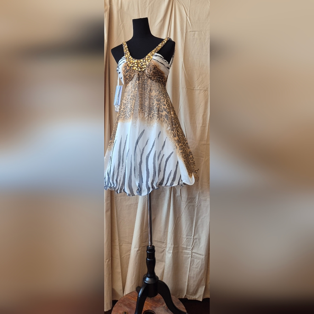 Night Moves Cocktail Dress